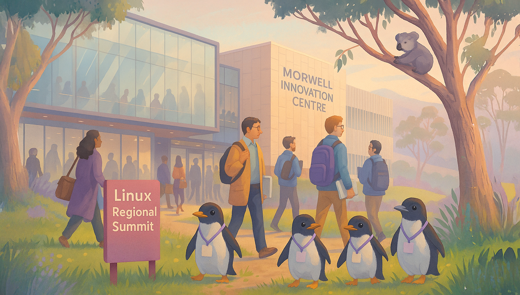 Linux Regional Summit 2025