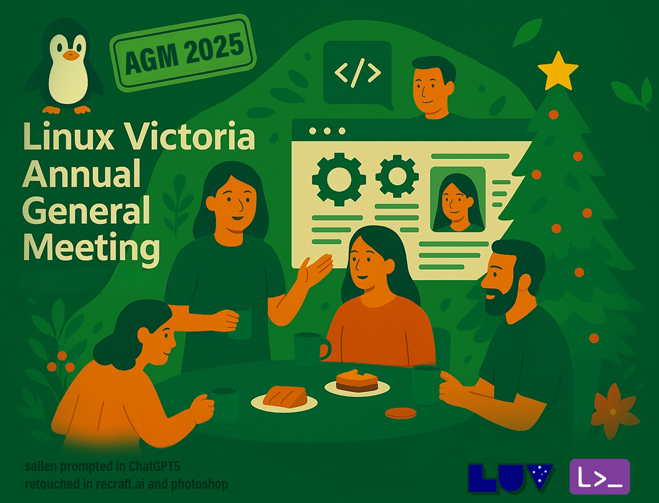 Linux Victoria LUV Annual General Meeting 2025