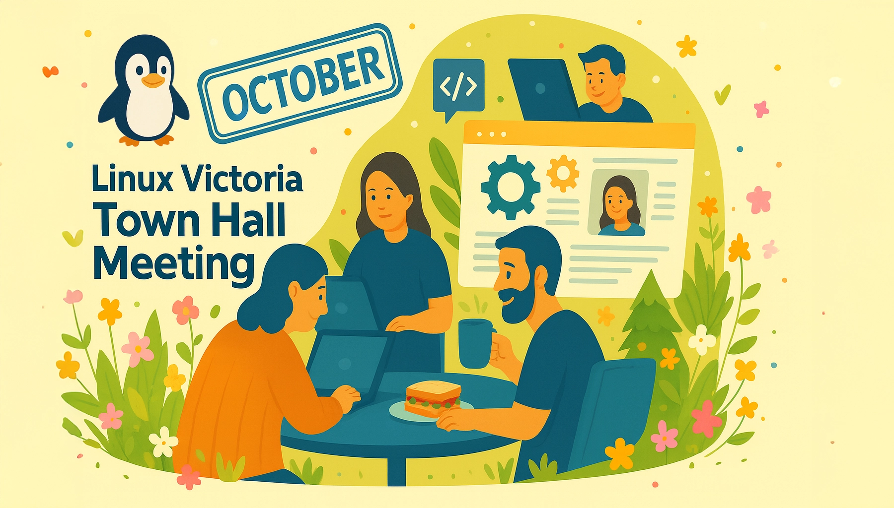 Town Hall Meeting - October